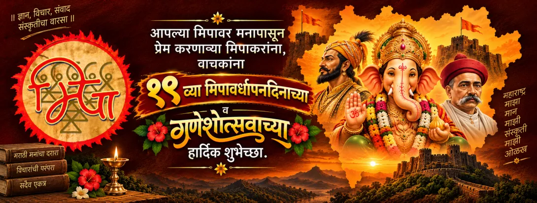 मिसळपाव १९ वा वर्धापन दिन 